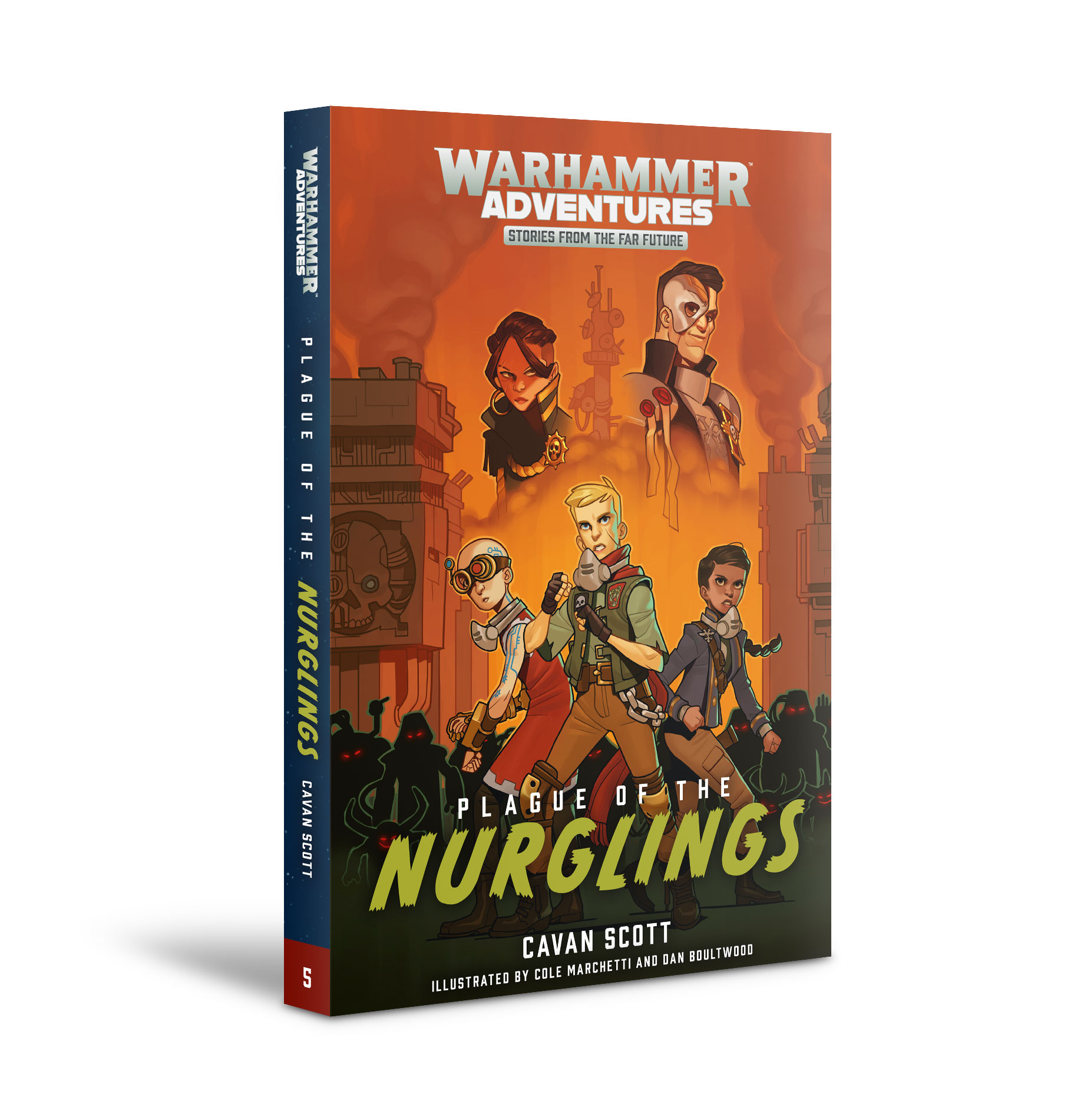 Black Library Warped Galaxies: Plague of the Nurglings: Book 5 (PB)
